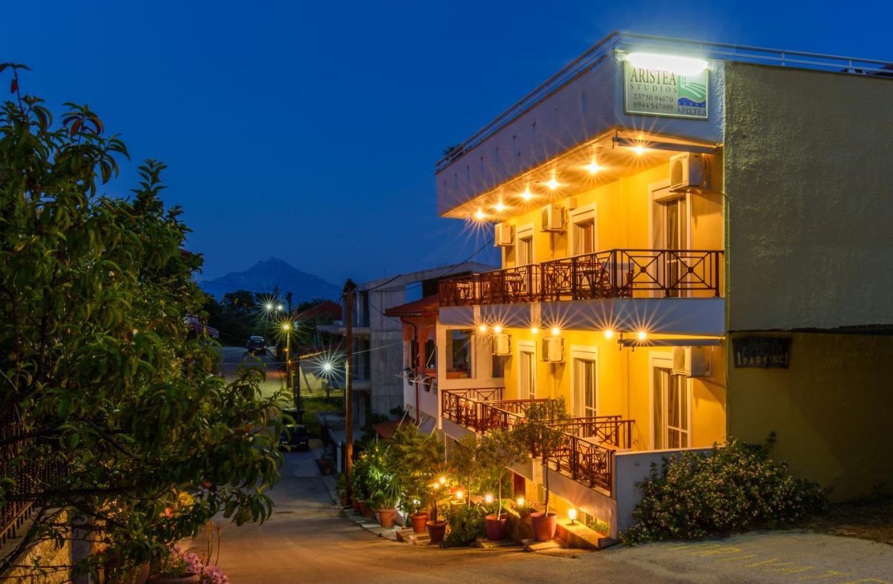 Aristea Studios Sarti Esterno foto