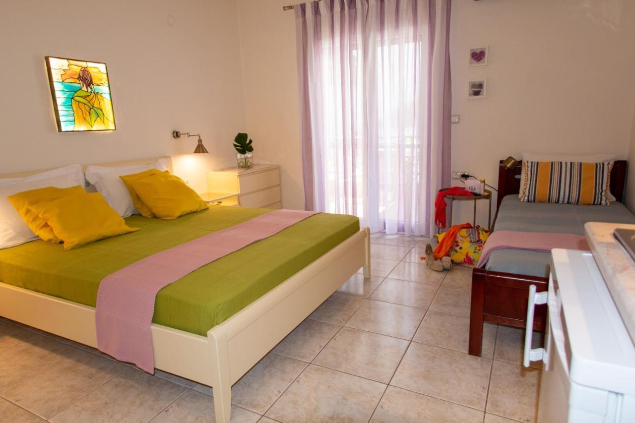 Aristea Studios Sarti Esterno foto