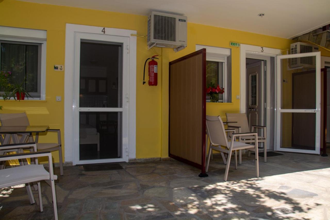 Aristea Studios Sarti Esterno foto