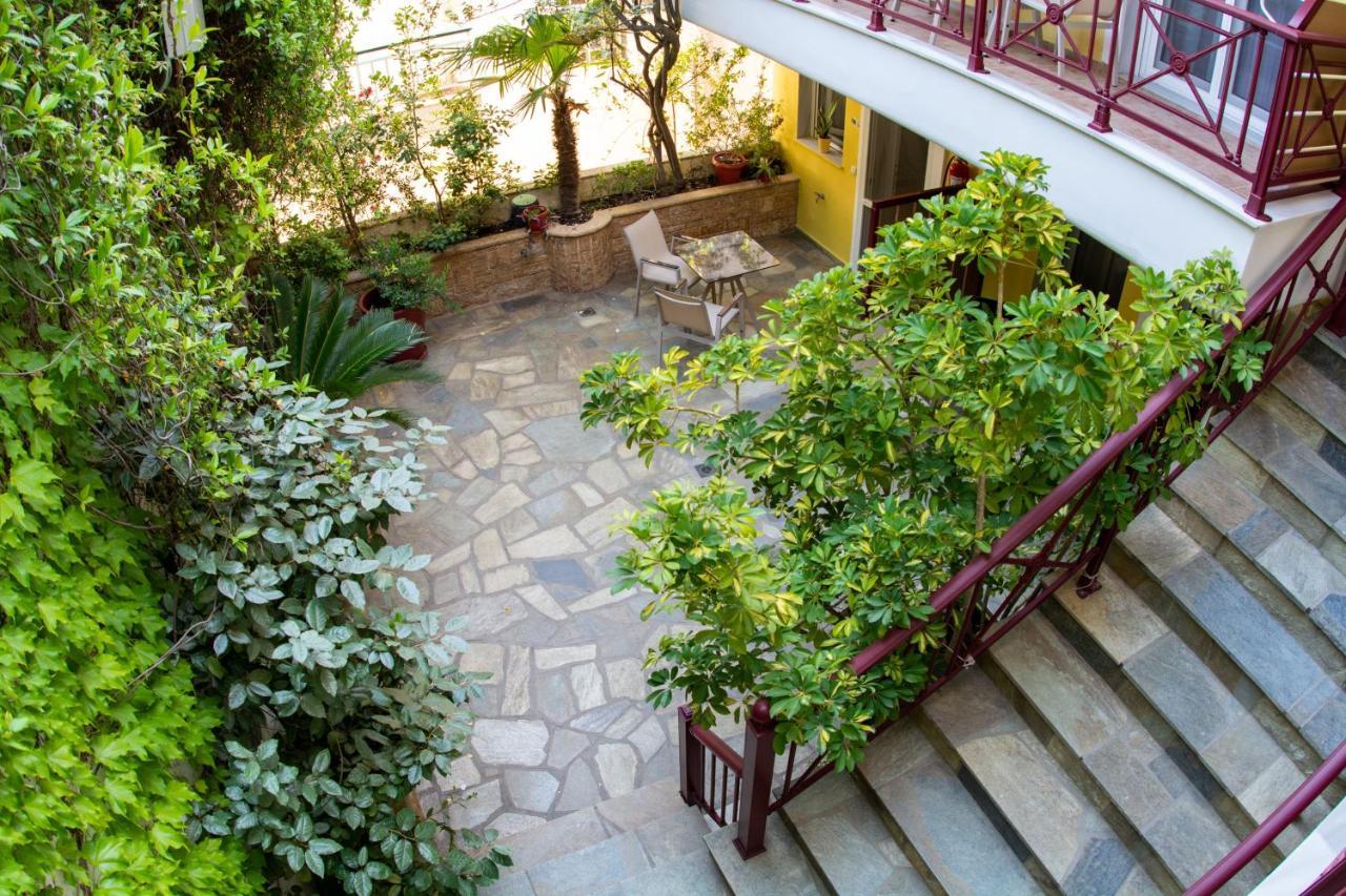 Aristea Studios Sarti Esterno foto