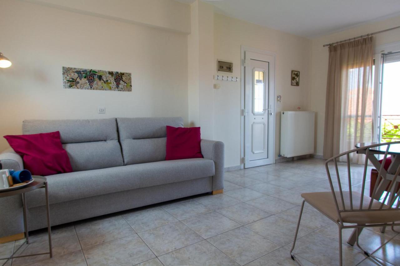 Aristea Studios Sarti Esterno foto