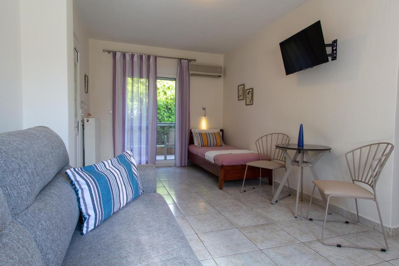 Aristea Studios Sarti Esterno foto