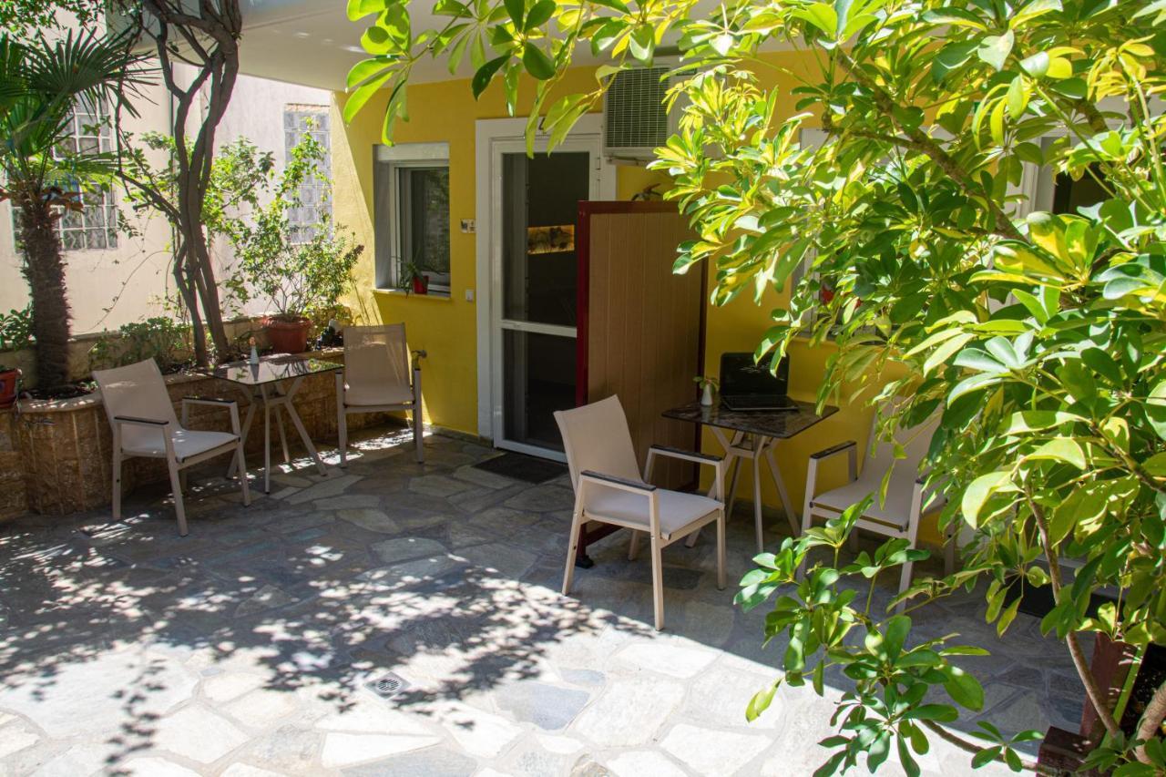 Aristea Studios Sarti Esterno foto