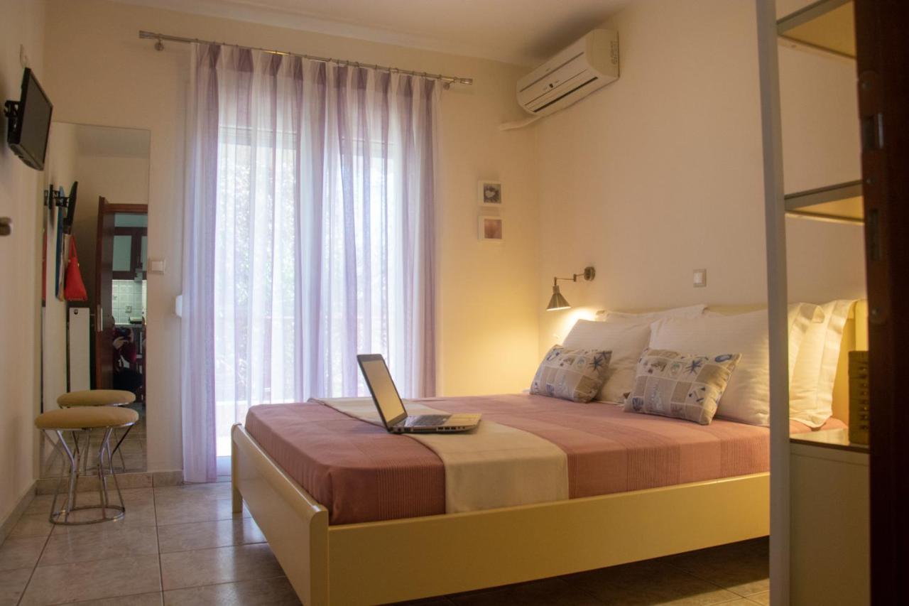 Aristea Studios Sarti Esterno foto
