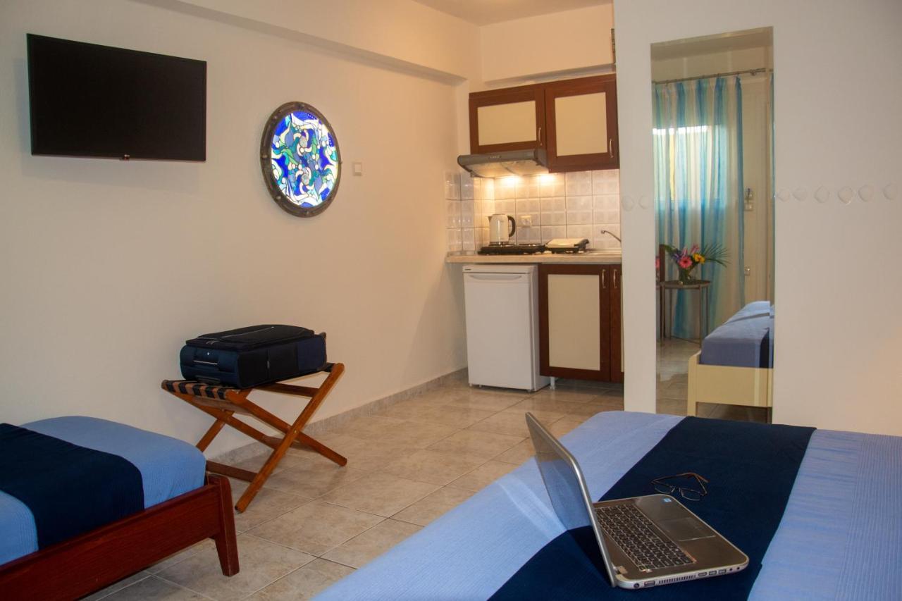 Aristea Studios Sarti Esterno foto