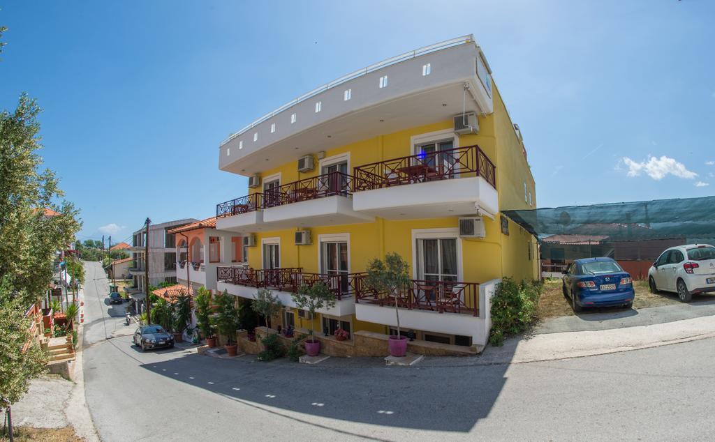 Aristea Studios Sarti Esterno foto